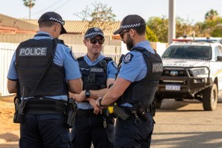 Les forces de l'ordre australiennes ont fait une découverte macabre (archives/image prétexte). KEYSTONE/EPA AAP/RICHARD WAINWRIGHT
